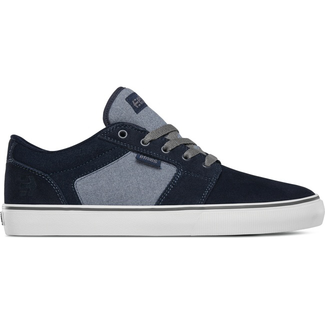 Etnies BARGE LS Skate Sko Herre , Marineblå/Grå Z079